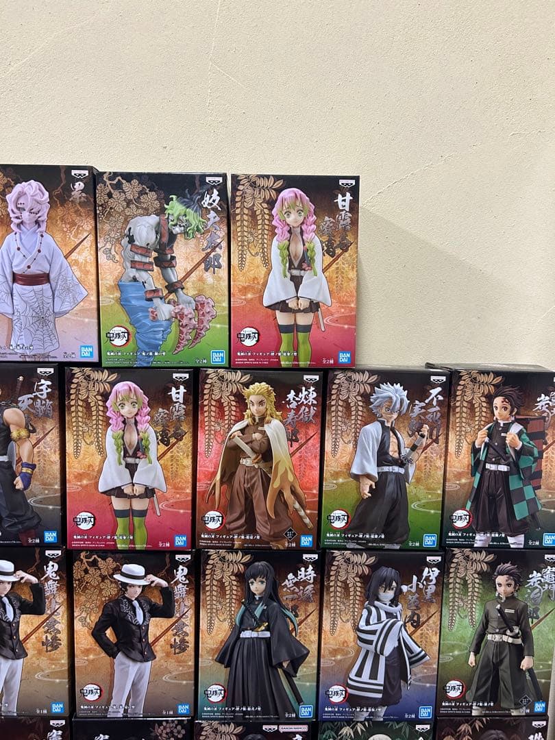 鬼滅の刃 絆ノ装 フィギュア まとめ売り