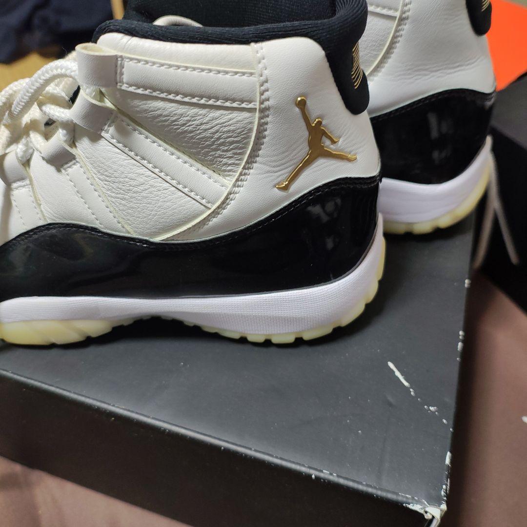 Jordan エア ジョーダン 11 ホワイト/ブラック