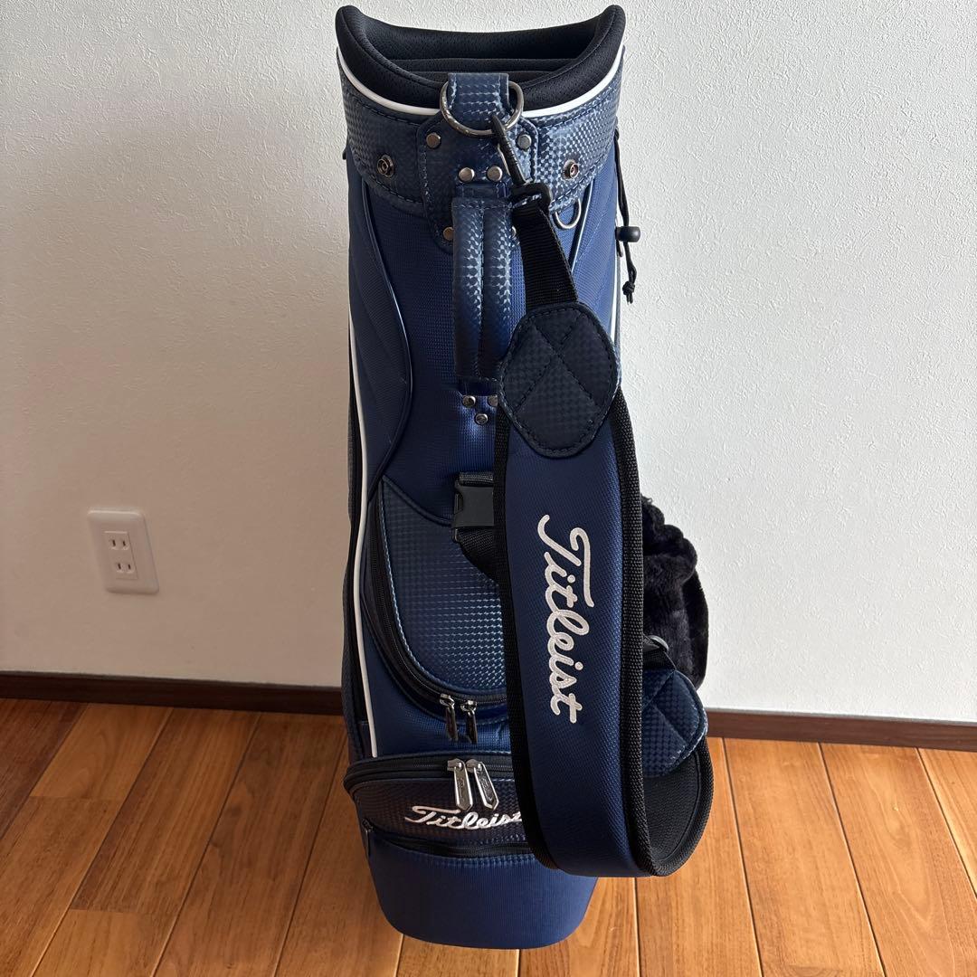 美品　タイトリスト　キャディバッグ　5分割