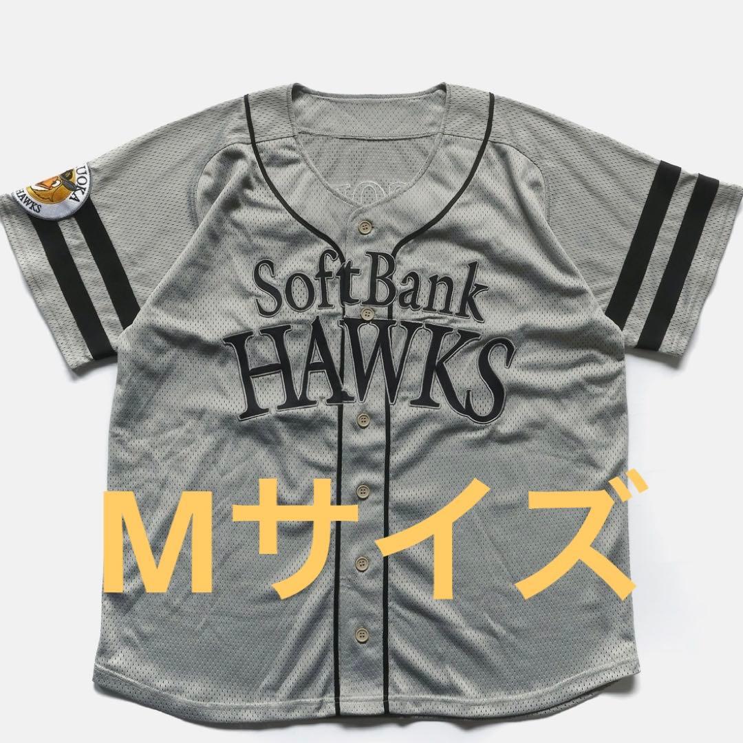 【完売】ノーコーヒー×ホークス ベースボールシャツ NO COFFEE ver.