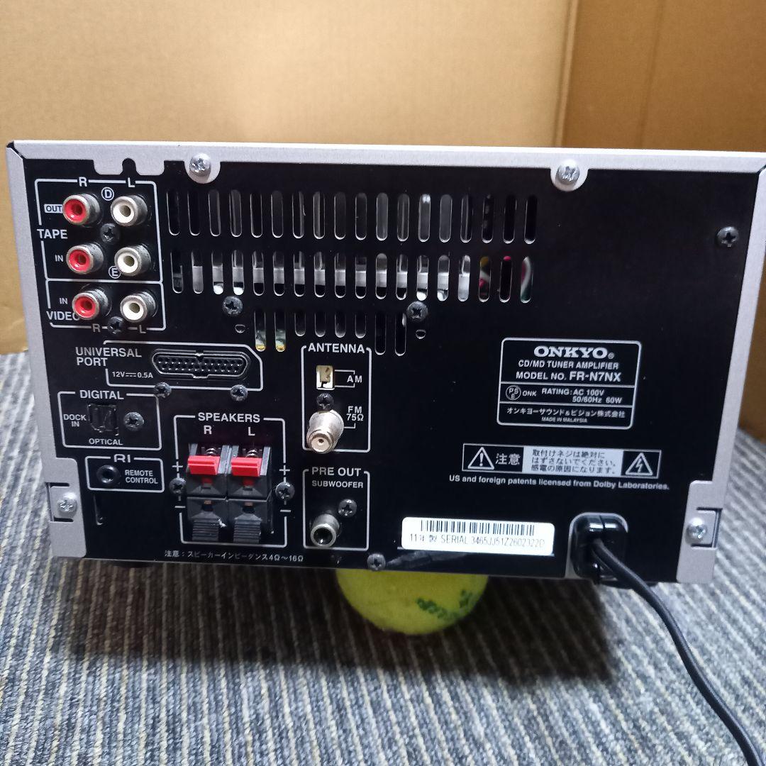 ONKYO FR-N7NX(B)(美品 動作極上 ピックアップ交換整備)