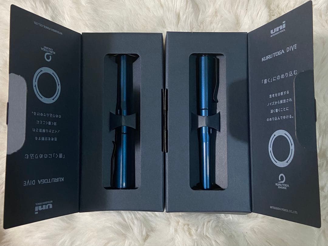 【新品未使用】KURUTOGA DIVE クルトガダイブ　アビスブルー × 2個