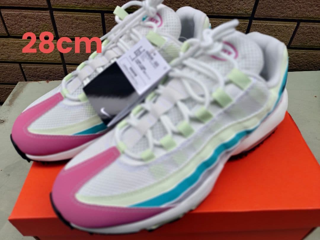 【新品未使用】ナイキ エアマックス 95 G 28cm