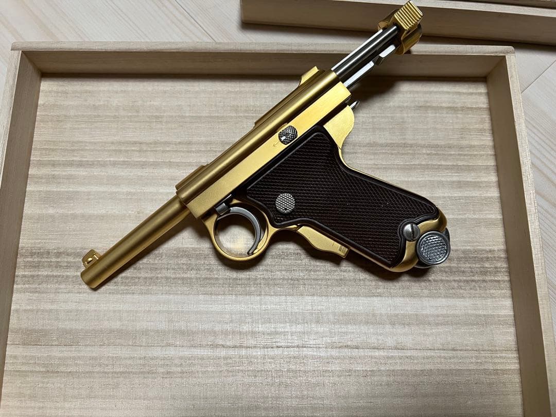 マルシン 南部式 モデルガン おもちゃです！！！