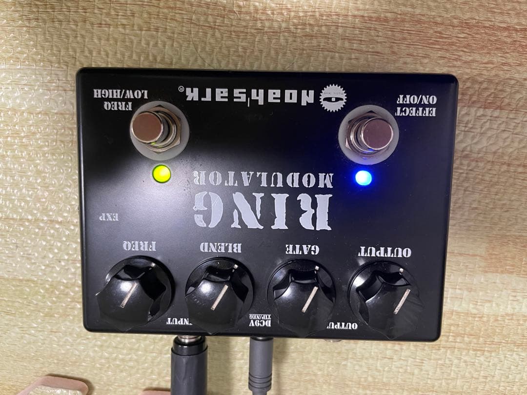 NoahSark Ring Modulator ギターエフェクター