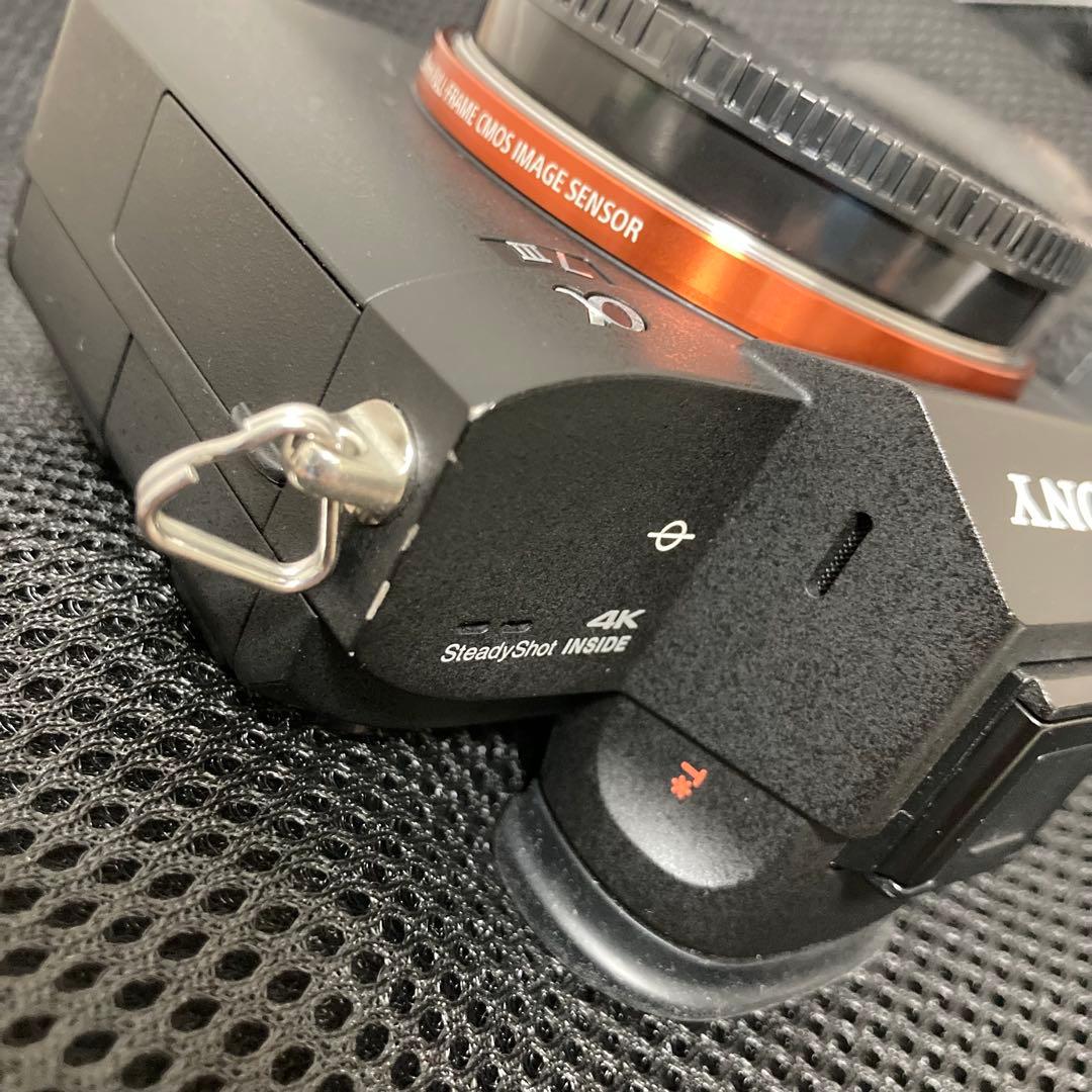 ソニー　Sony α7Ⅲ ミラーレス　一眼レフ　キタムラ保証付き