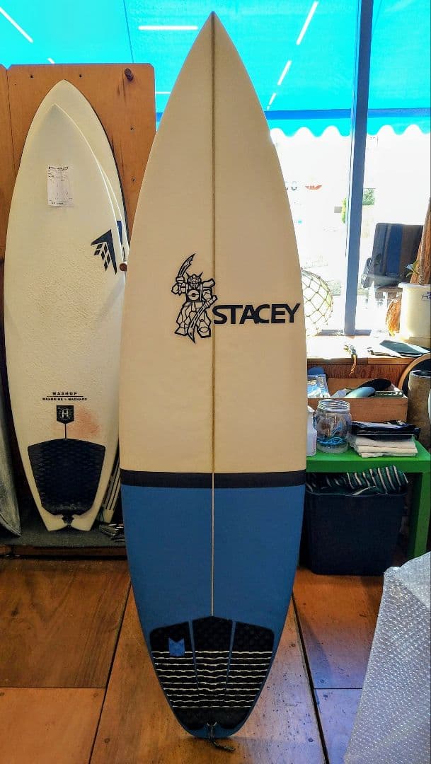 STACEY SURFBOARDS ステイシーTHE MC 5.9（手渡し限定）