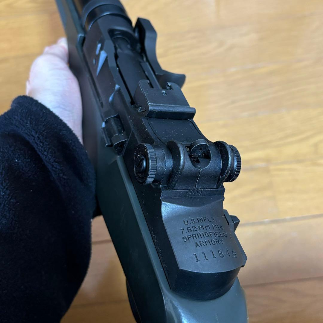 限界値下げ 東京マルイ U.S.ライフル M14 O.D.ストック 付属品多数