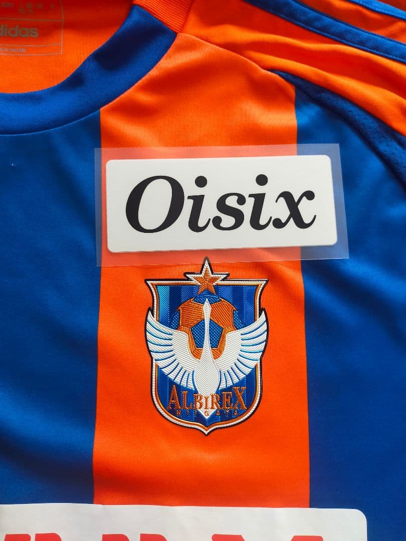 アルビレックス新潟/ユニフォーム/2025/オーセンティック/2XL/ユニ