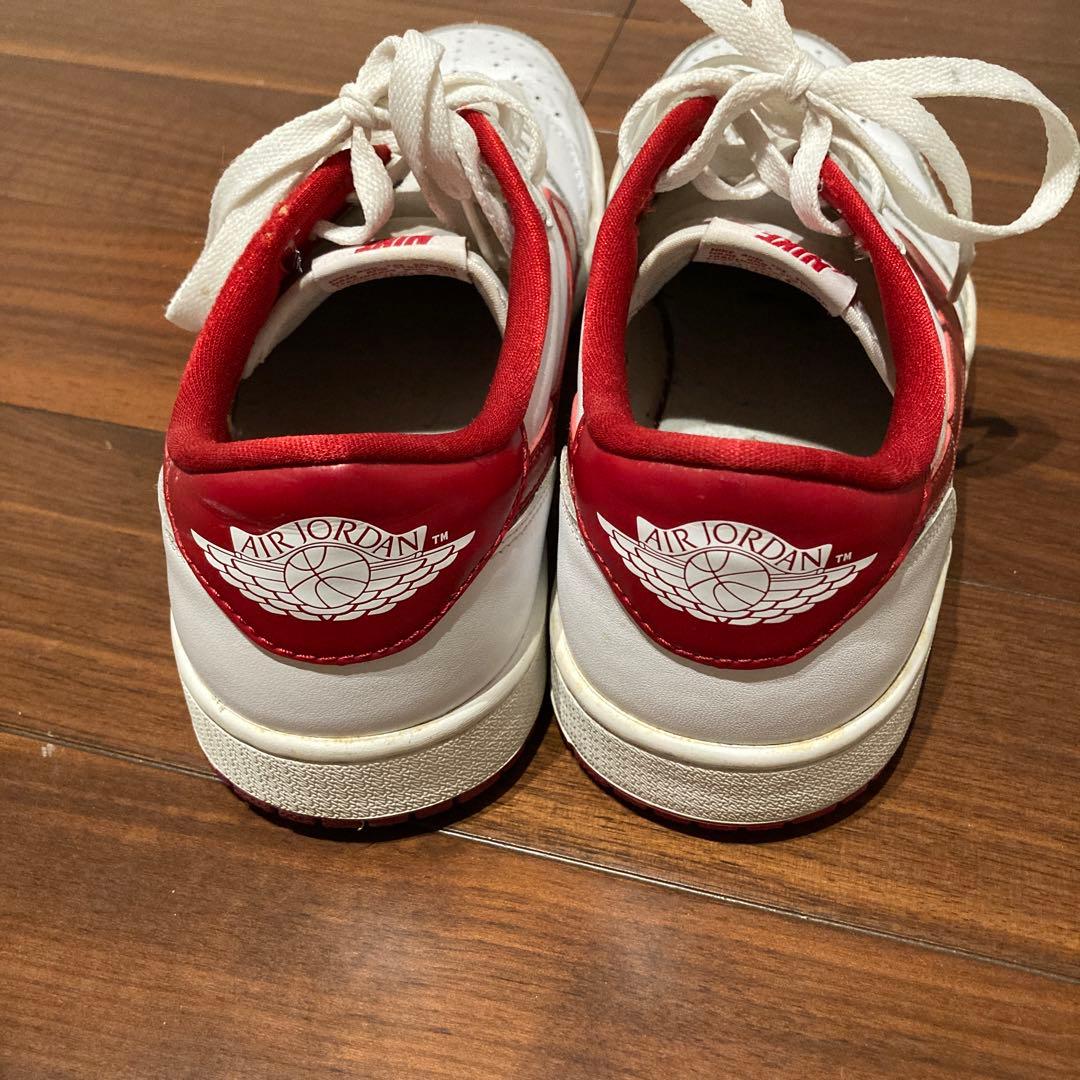 Nike Air Jordan 10.5 ホワイト/レッド　28.5センチ
