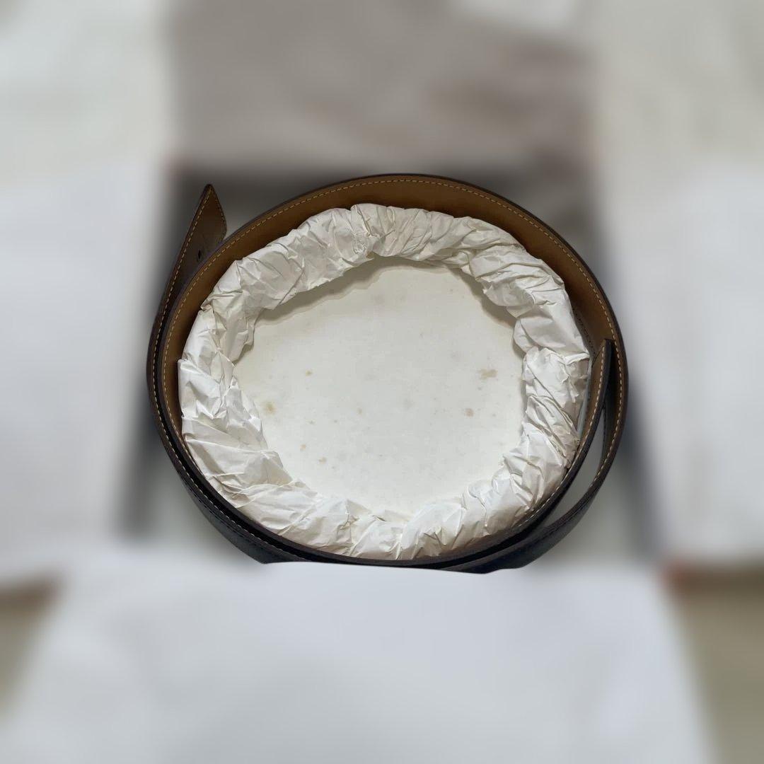 HERMES ベルト 黒 80 サイズ 箱付き