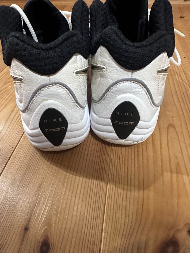 NIKE ズームフライト5 シューズ ホワイト/ブラック