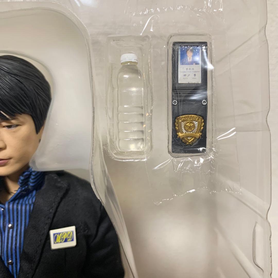 メディコムトイRAH相棒 神戸尊 フィギュア 及川光博 リアルアクションヒーロー