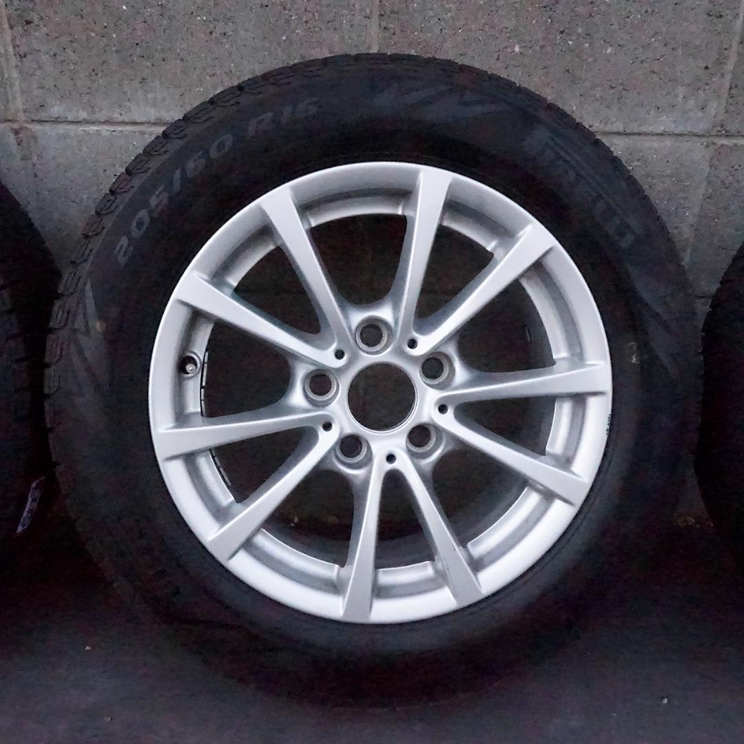  3シリーズ F30,F31 スタッドレスタイヤ　走行距離少