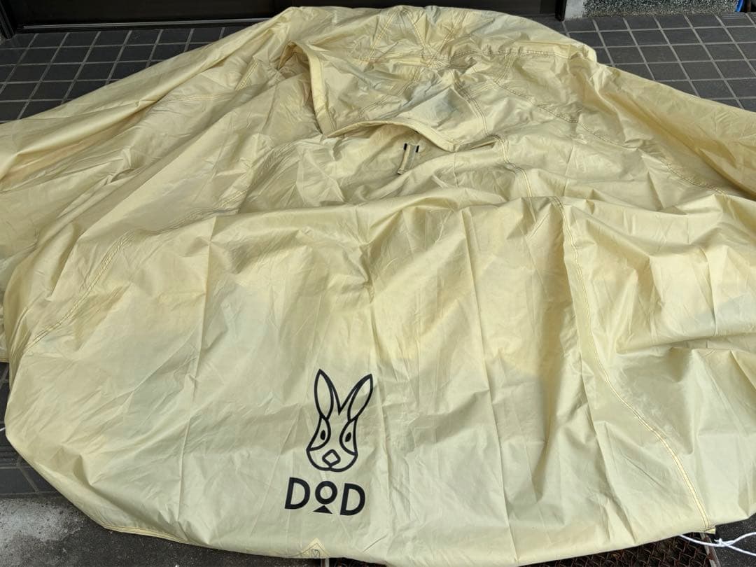 DOD KINOKO TENTO キノコテント ベージュ 恋蓮