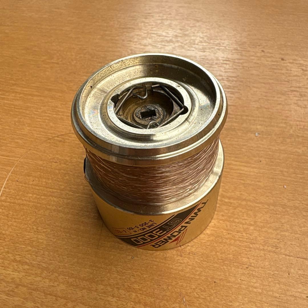 【希少⠀】SHIMANO シマノ TWIN POWER GT3000 レトロ美品