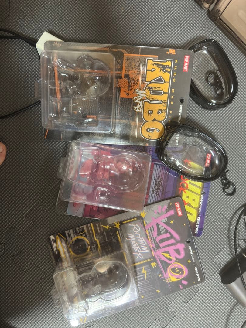 特撮 Kubo Popmart