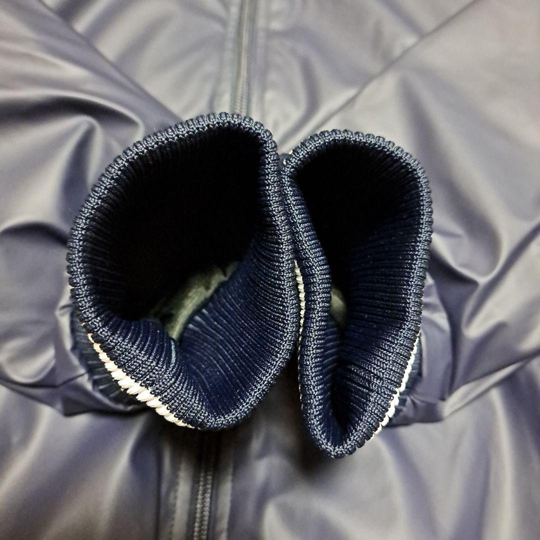 新品タグ付き！ミズノプロ 読売ジャイアンツモデル グラウンドコート ネイビー L