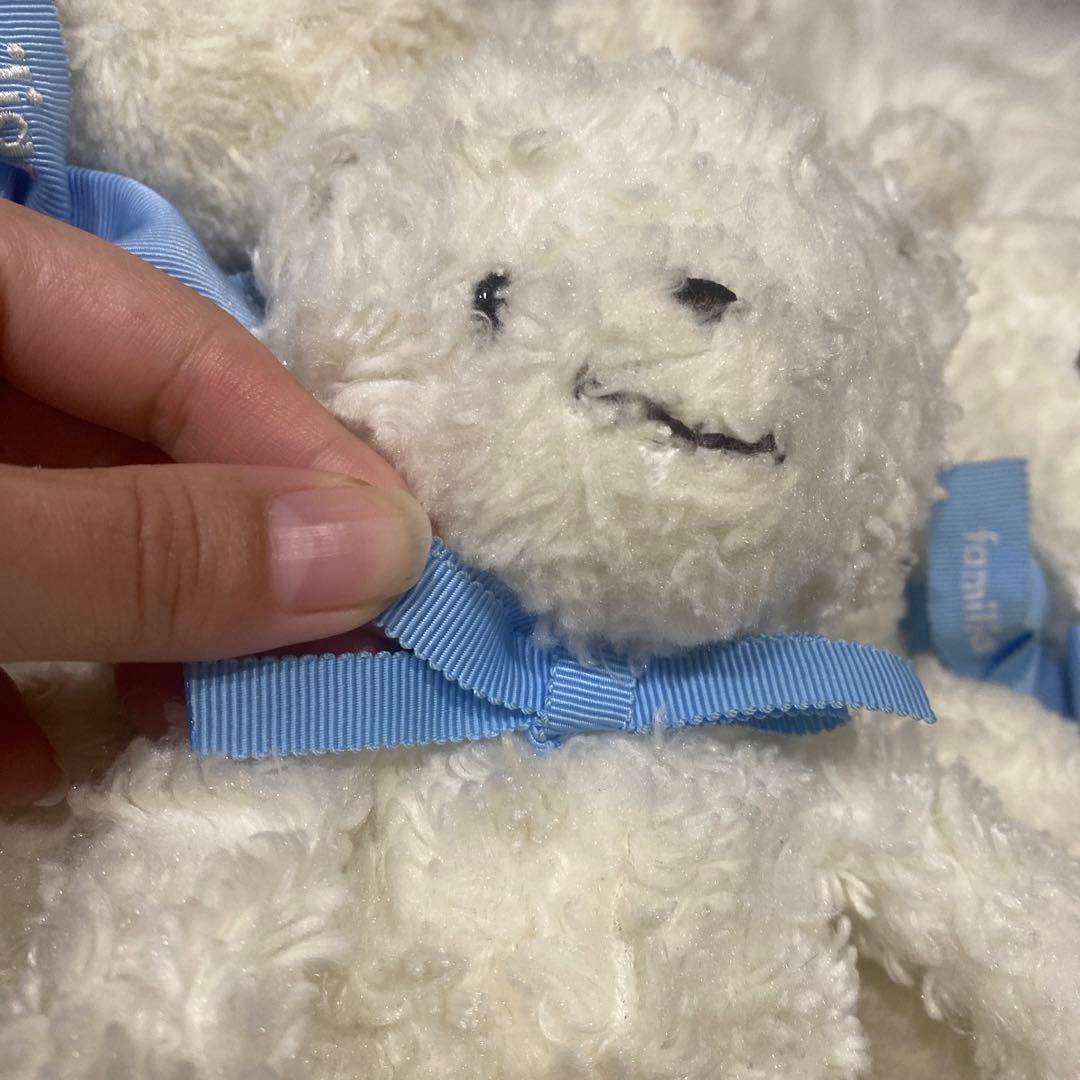 正規ファミリア ファミちゃん ぬいぐるみ レア大中小3体　60センチ パペット