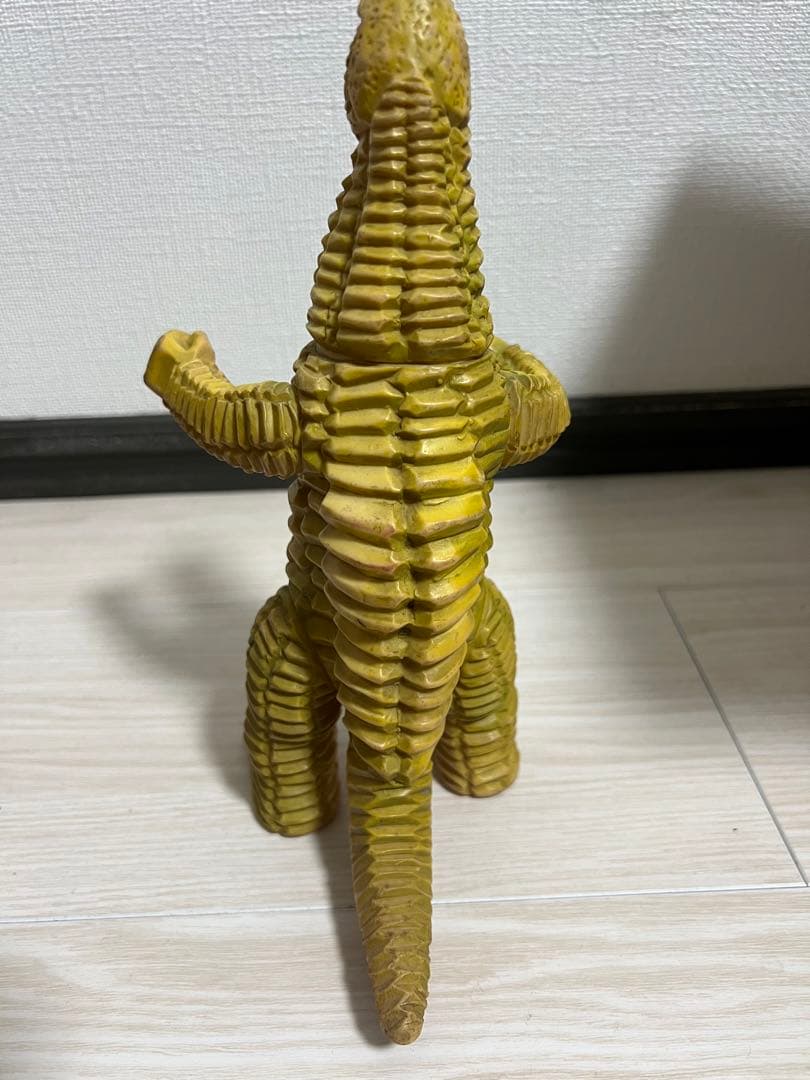 マルサン　レッドキング　ソフビ　当時物。