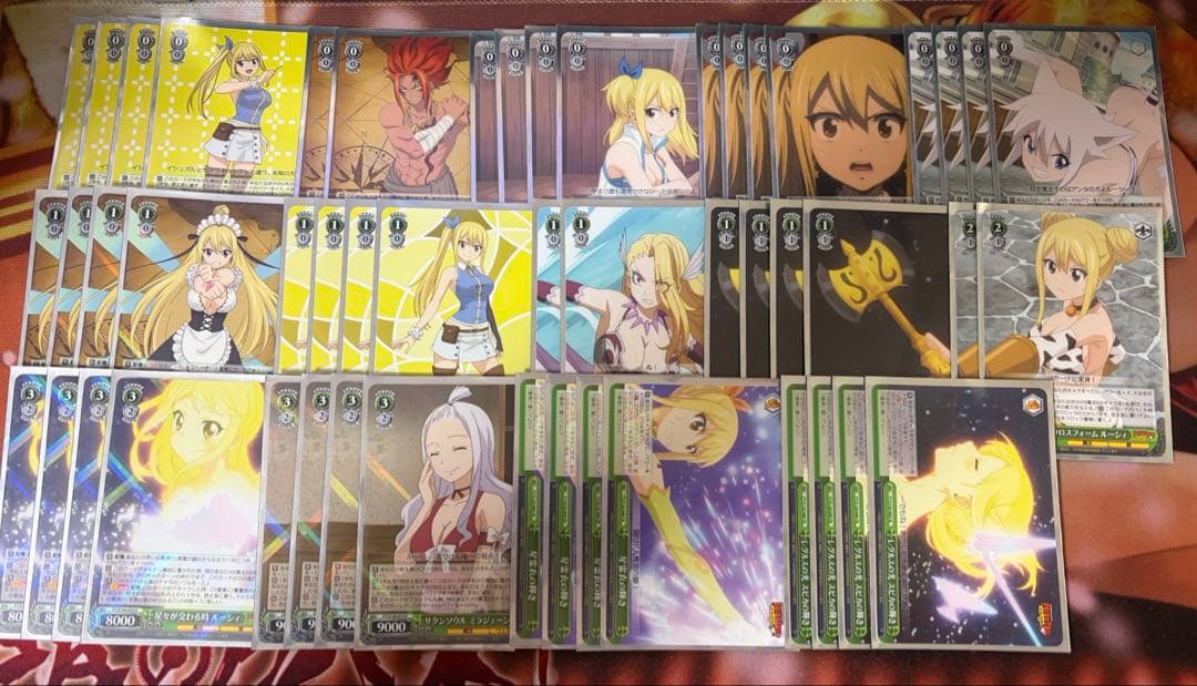 フェアリーテイル 8宝デッキ