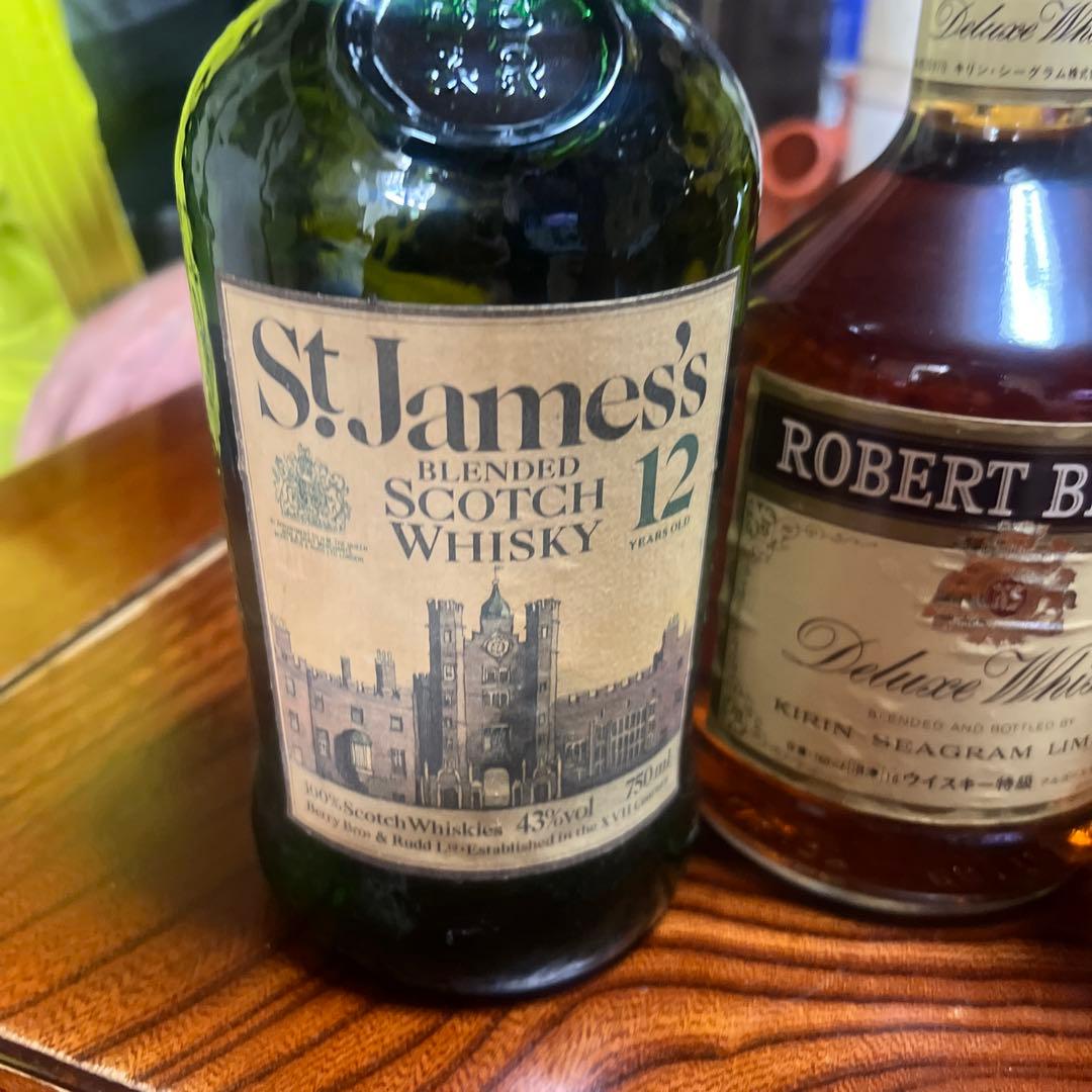 Chivas Regal 12年　st.james's robert brown