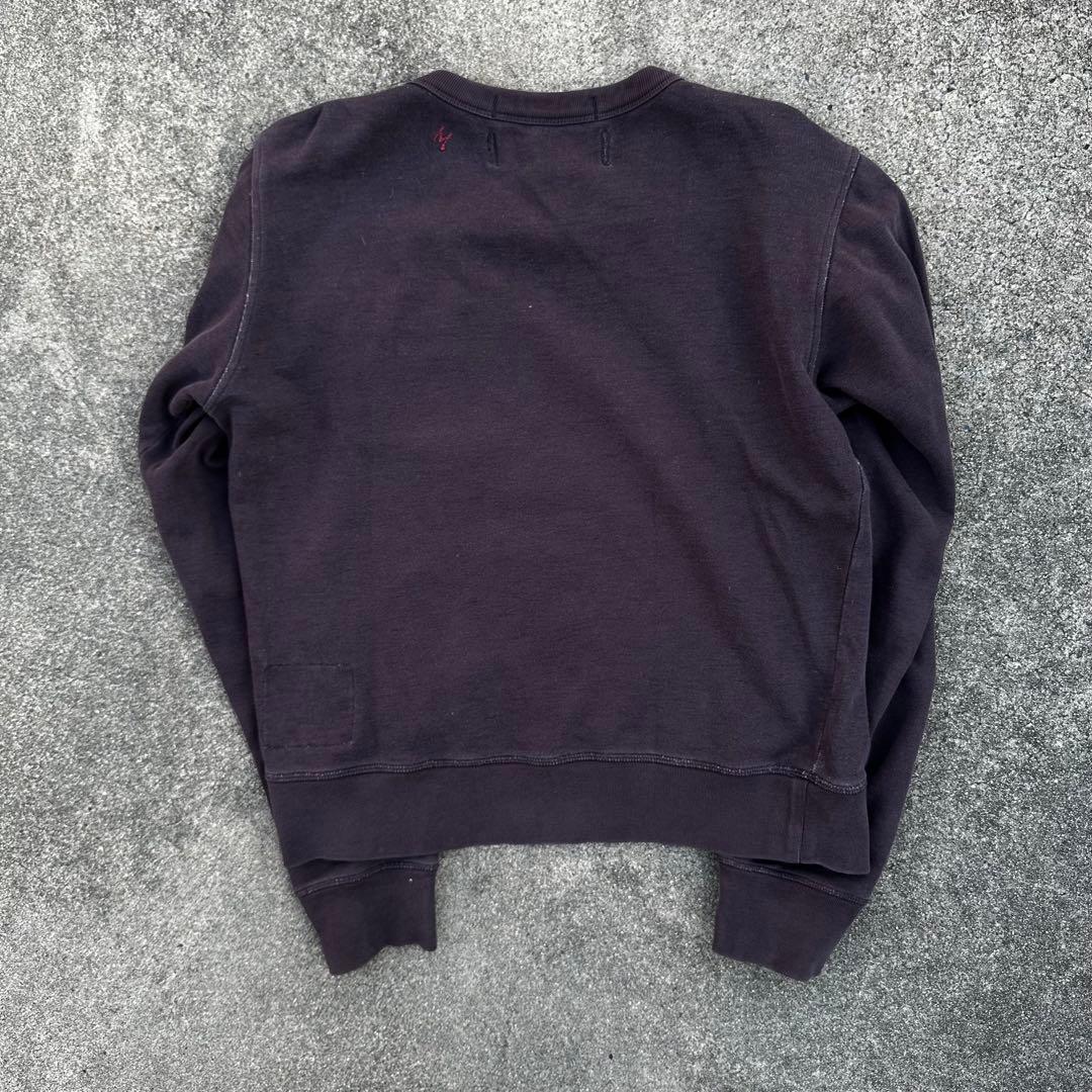 希少 08年 ストーンアイランド 短丈 ガーメント スウェット トレーナー