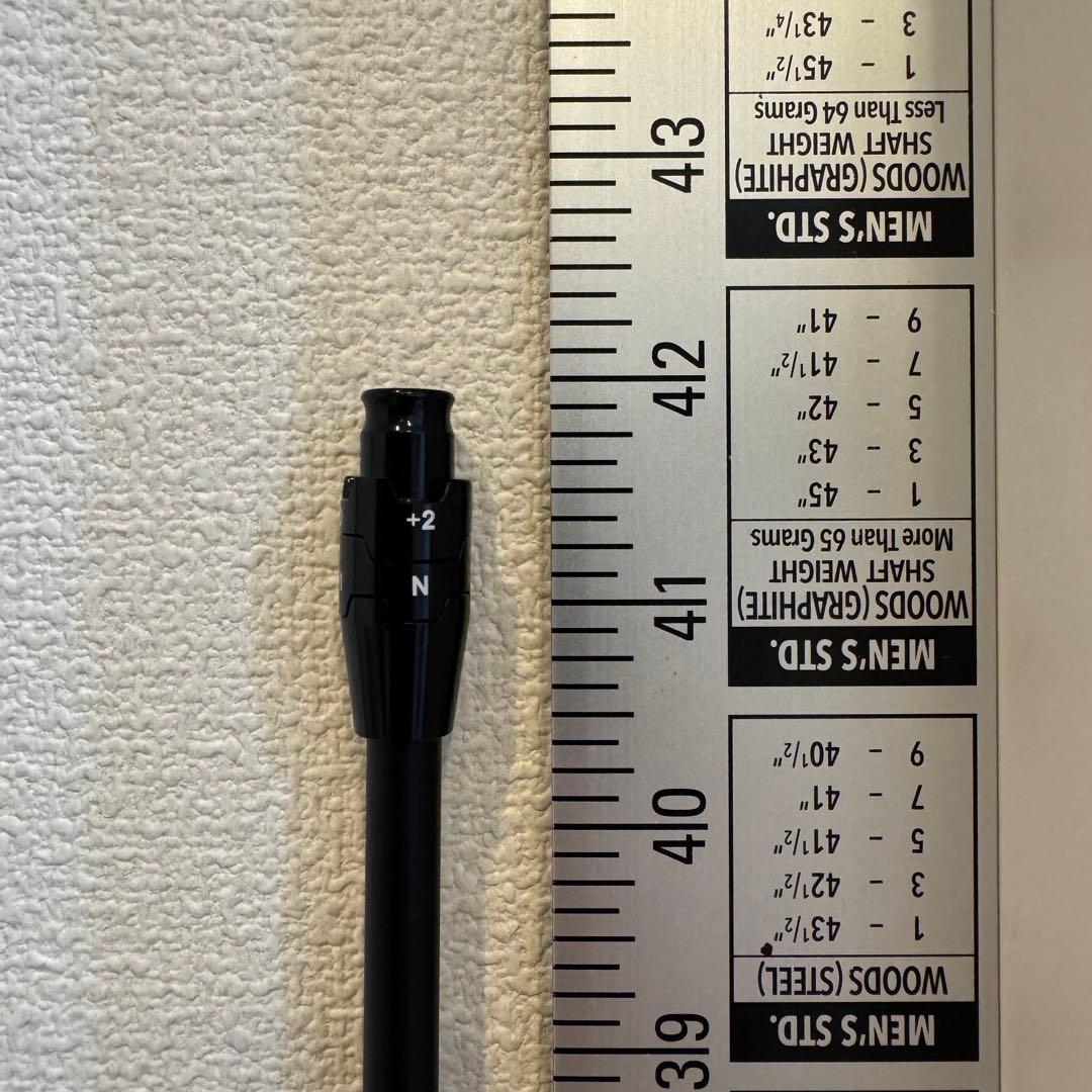 DUNKLE ダンクル 75x キャロウェイ用スリーブ付き