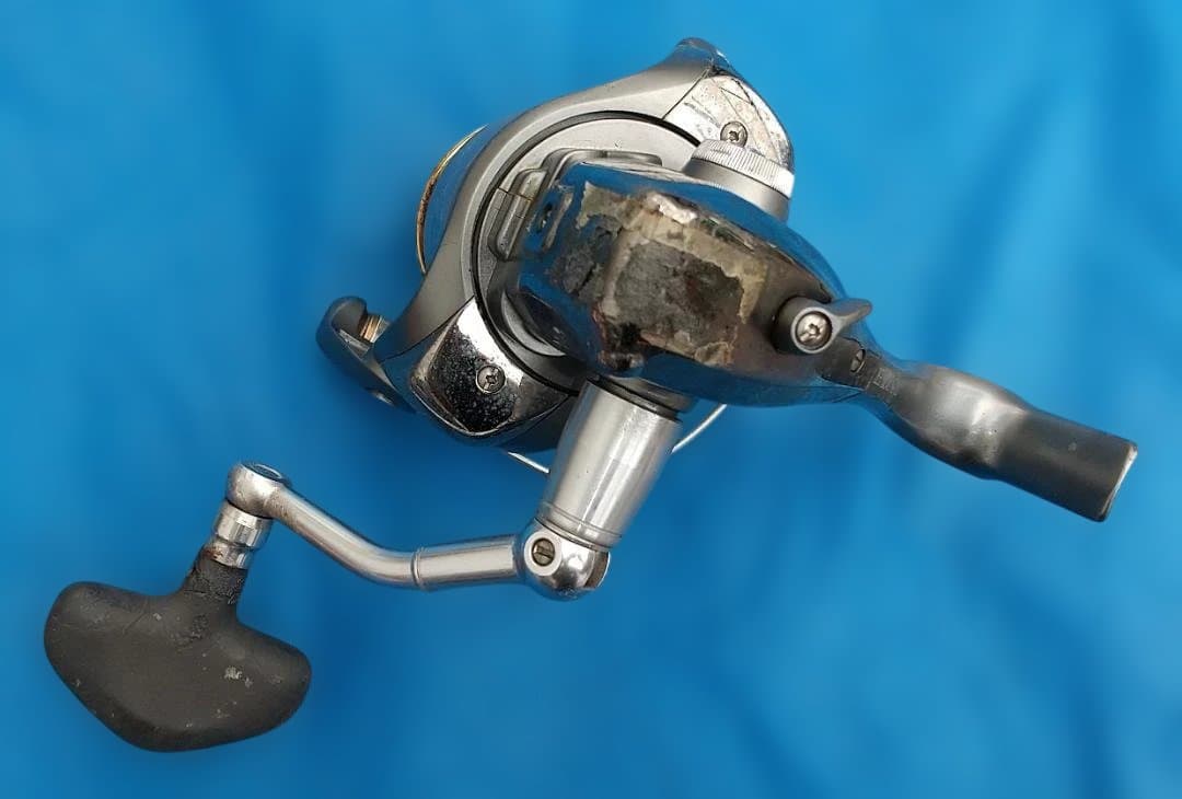 ⑧ SHIMANO TWIN POWER 3000PG スピニングリール　その他