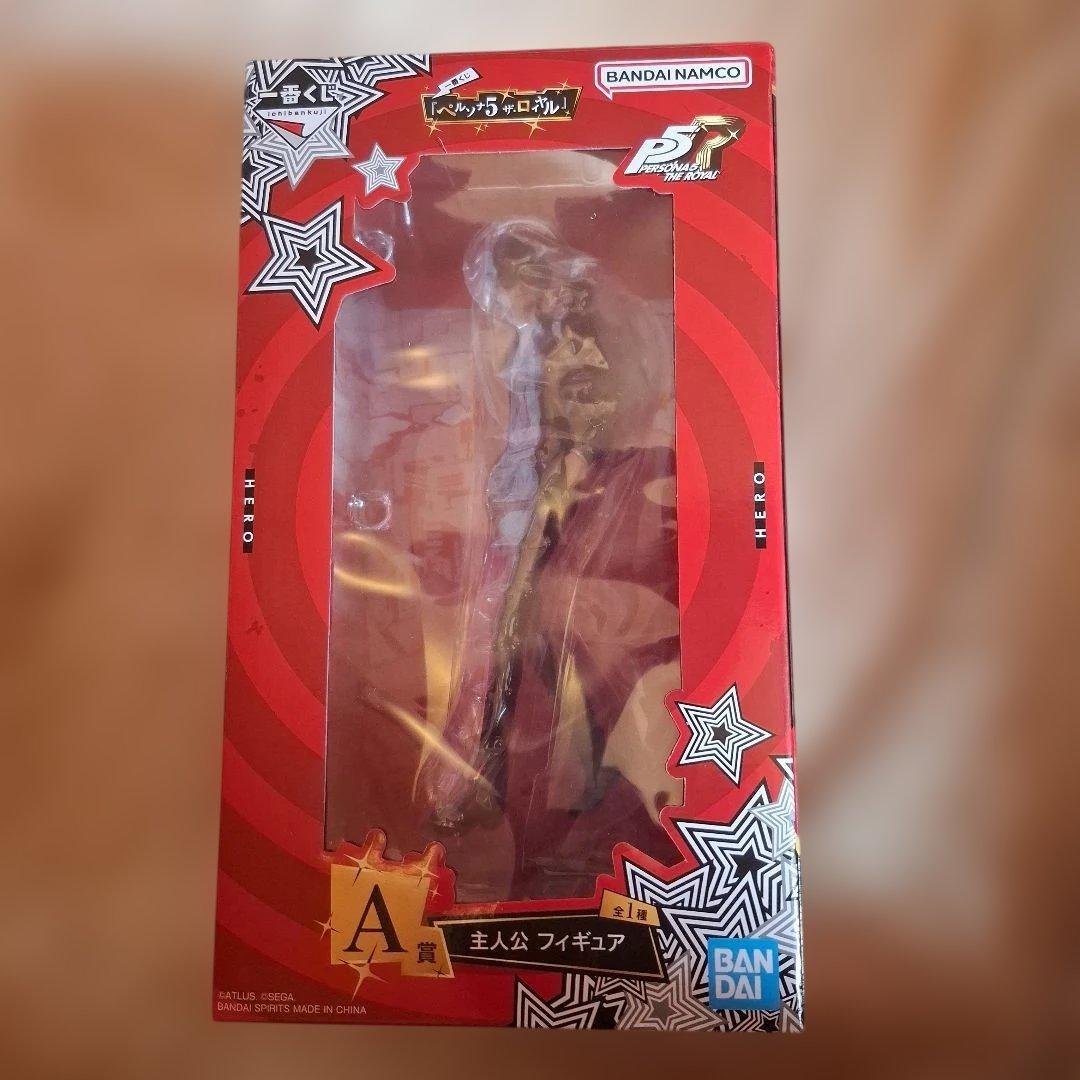 ペルソナ5 A賞 主人公 フィギュア