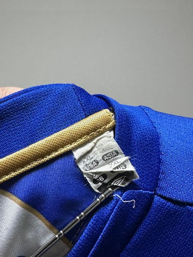 チェルシーFC　ユニフォーム　2005/06 ホーム　100周年