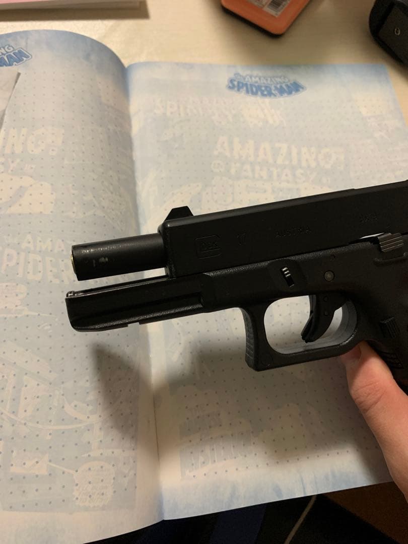 東京マルイGlock 17 モデルガン ブラック