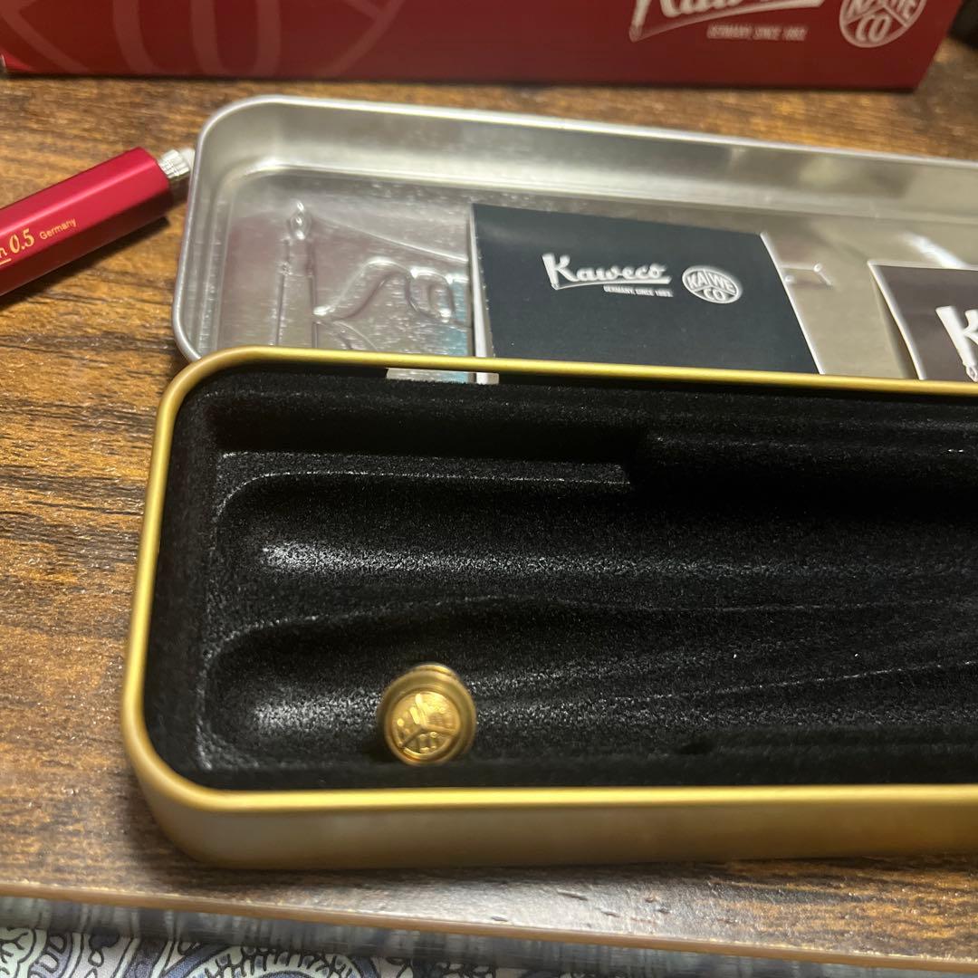 Kaweco Collection 0.5 レッドシャープペンシル