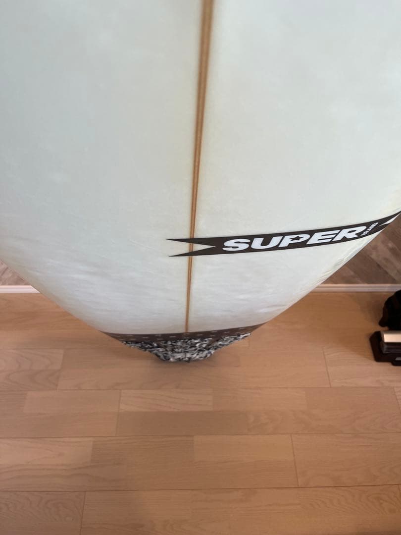 サーフィン・ボディボード SUPER BRAND SPAM5'7 26.4L