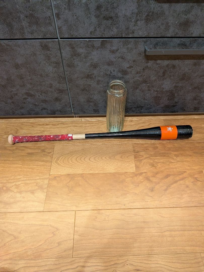 キレダスバット MAJOR メジャー 黒 オレンジ 野球 トレーニングバット