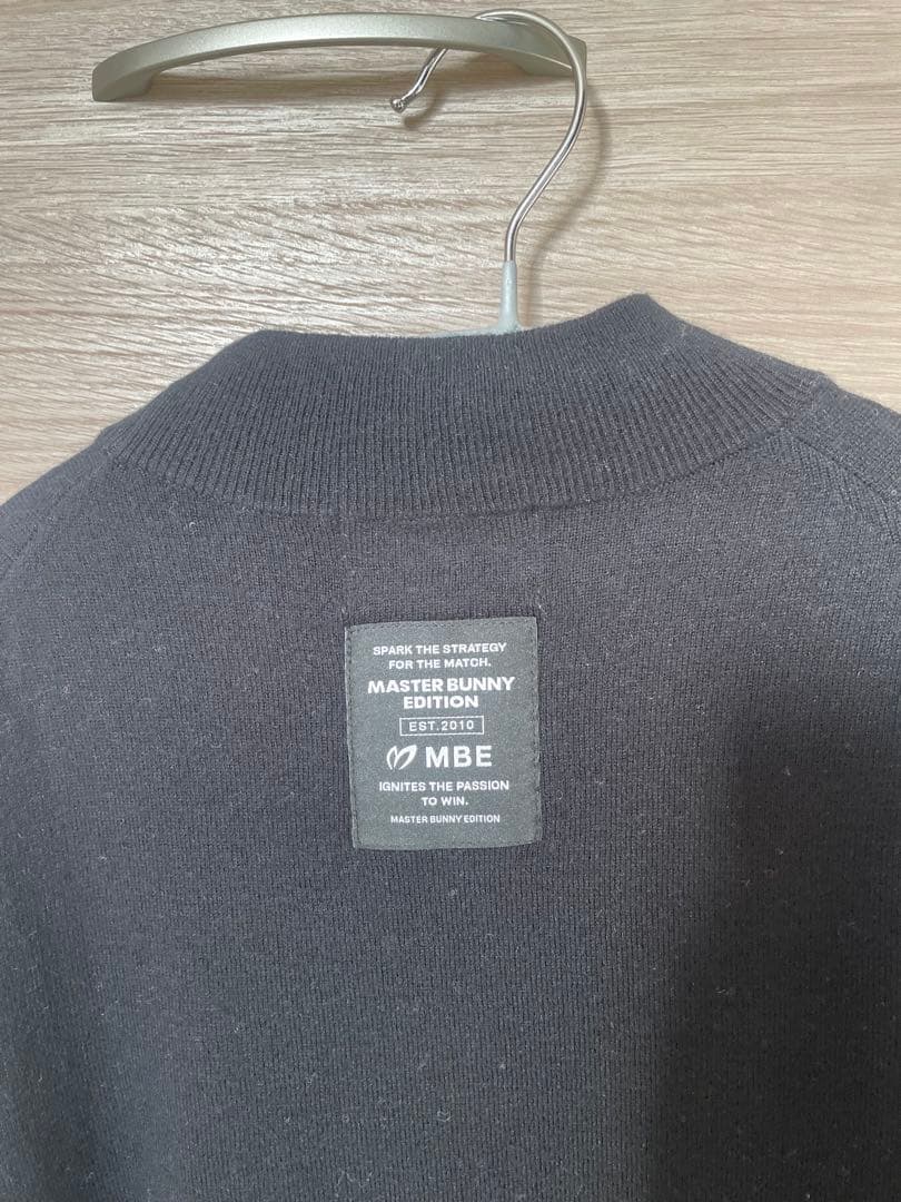 MASTER BUNNY EDITION ニットプルオーバー　メンズ　サイズ4