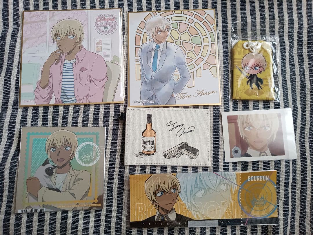 降谷零 安室透 バーボン グッズ纏め