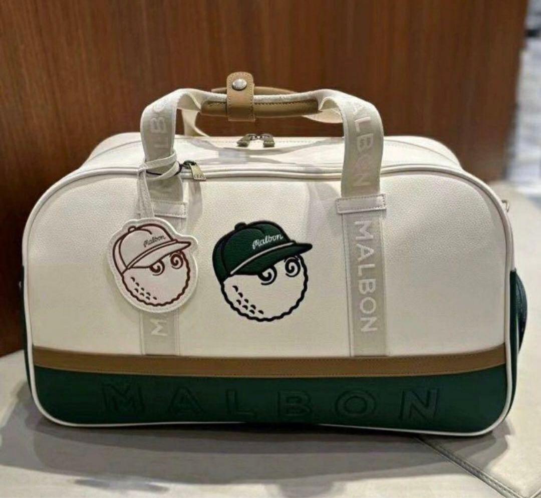 マルボンゴルフ ボストンバッグ シューズケース