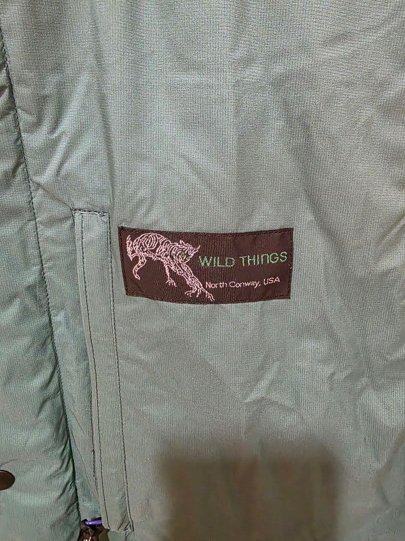 WILD THINGS 　マカルベスト　グリーン