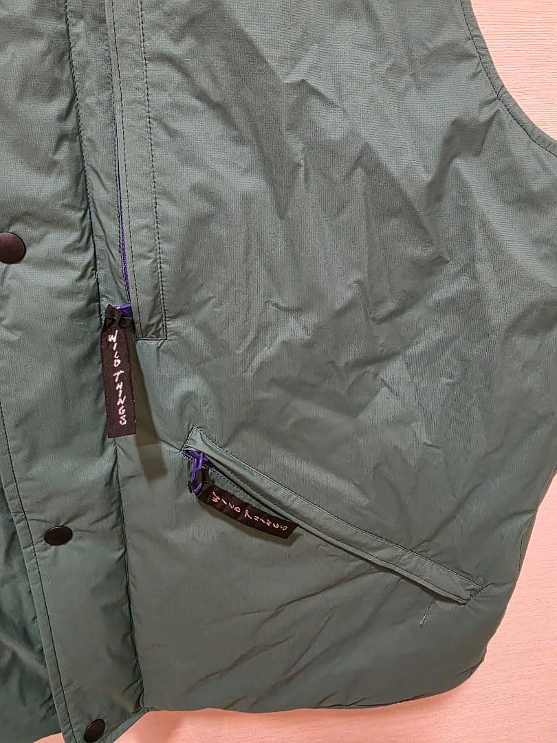 WILD THINGS 　マカルベスト　グリーン