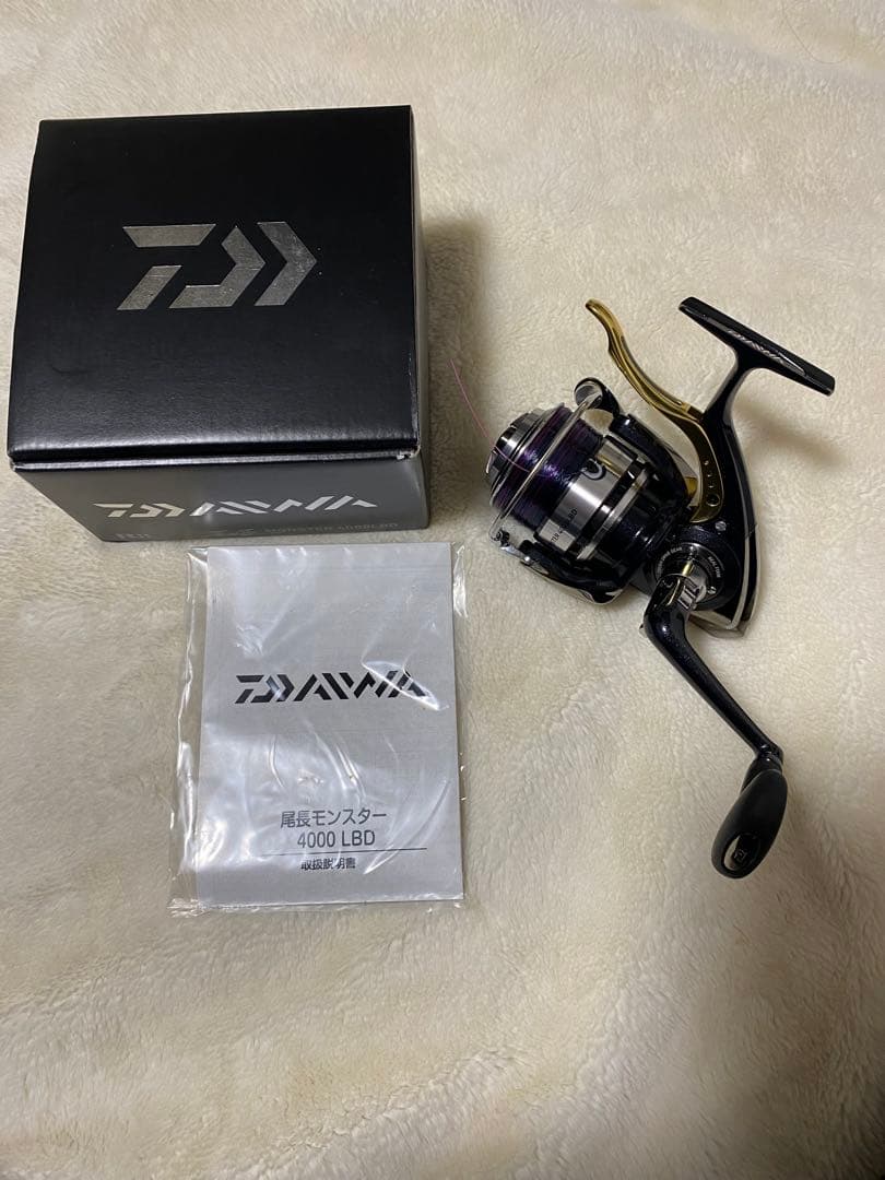 ダイワ 尾長 モンスター 4000LBD
