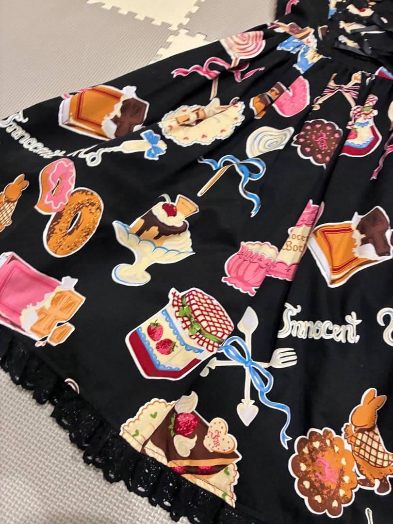 イノセントワールド お菓子柄JSK