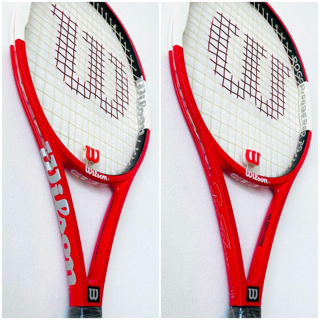ウィルソン『ロジャーフェデラー26』US限定テニスラケット／シグネチャーモデル