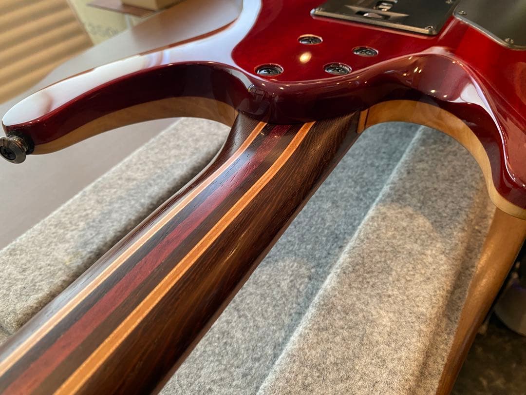 Ibanez Premium S1070PBZ-CLB 極美品