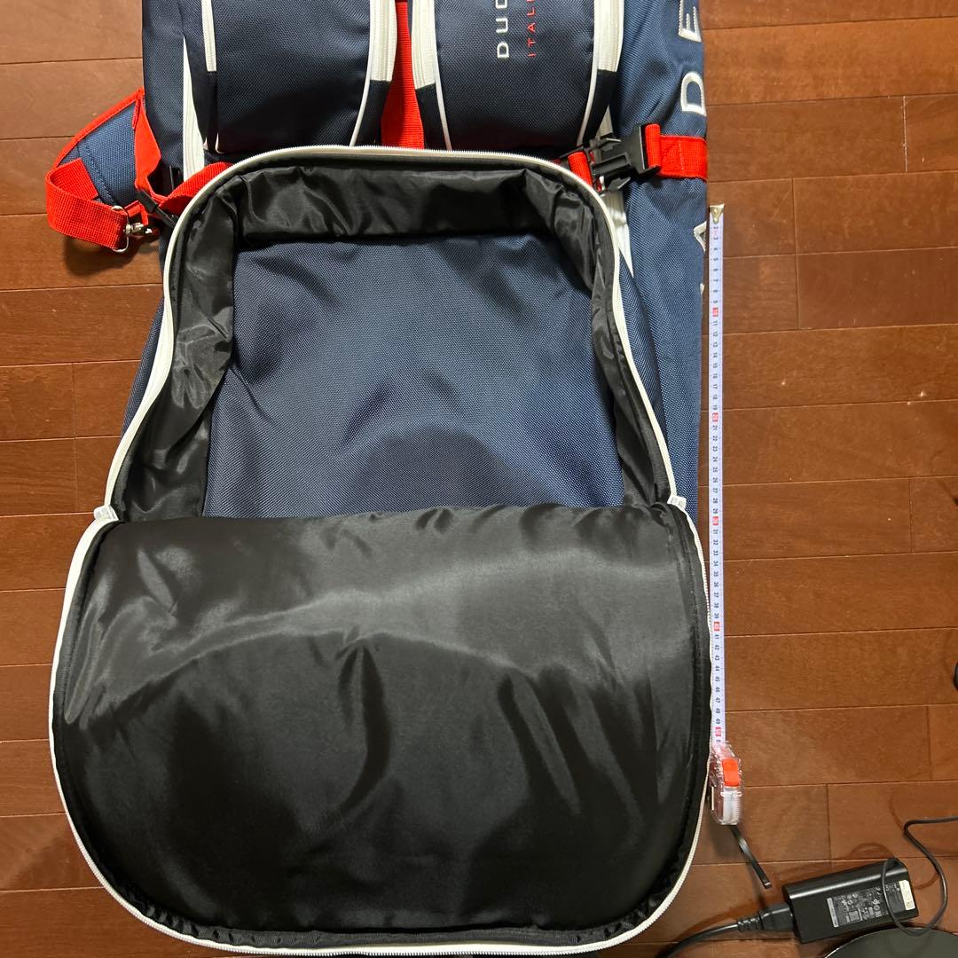 キャスター付ゴルフトラベルバッグ DUCA DEL COSMA キャディバッグ