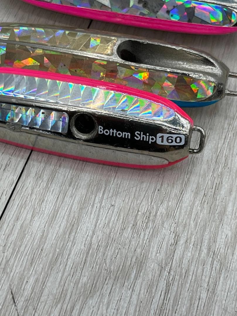 シマノ メタルジグ Bottom Ship 160/135/110g 他 33点