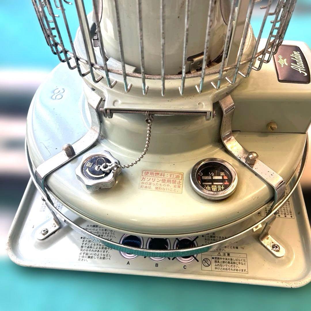 Aladdin 石油ファンヒーター グリーン アラジン石油ストーブ