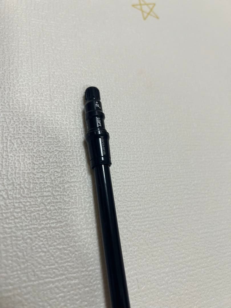 ベンタスブラック5S VENTUS BLACK DEMO品 ドライバー用44㌅