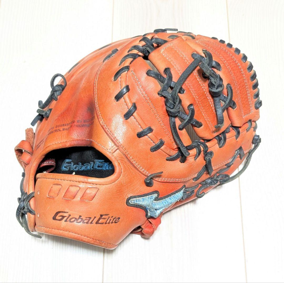 ミズノ　軟式少年用ファーストミット