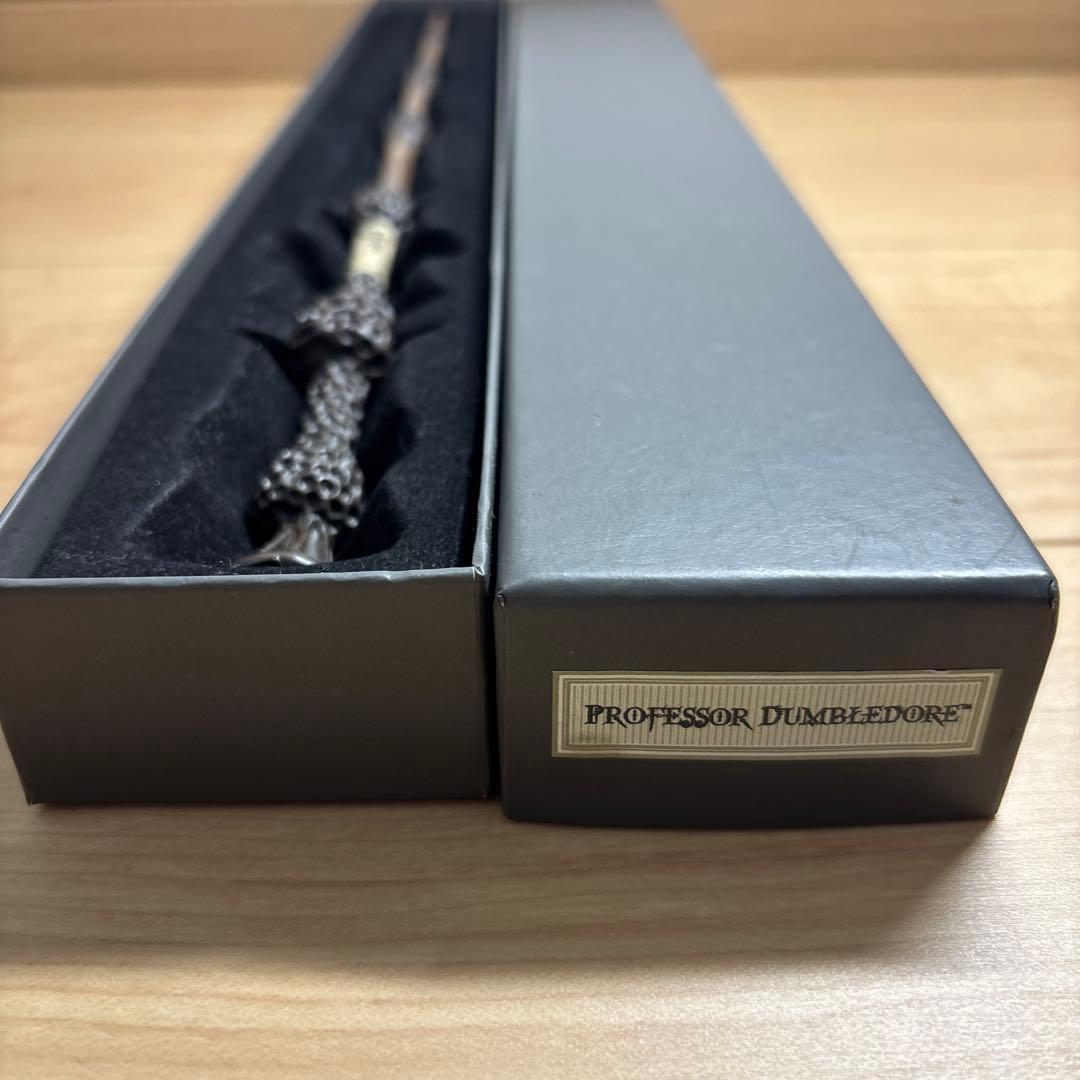 美品ハリポッター杖　ダンブルドアドア　ニワトコの杖